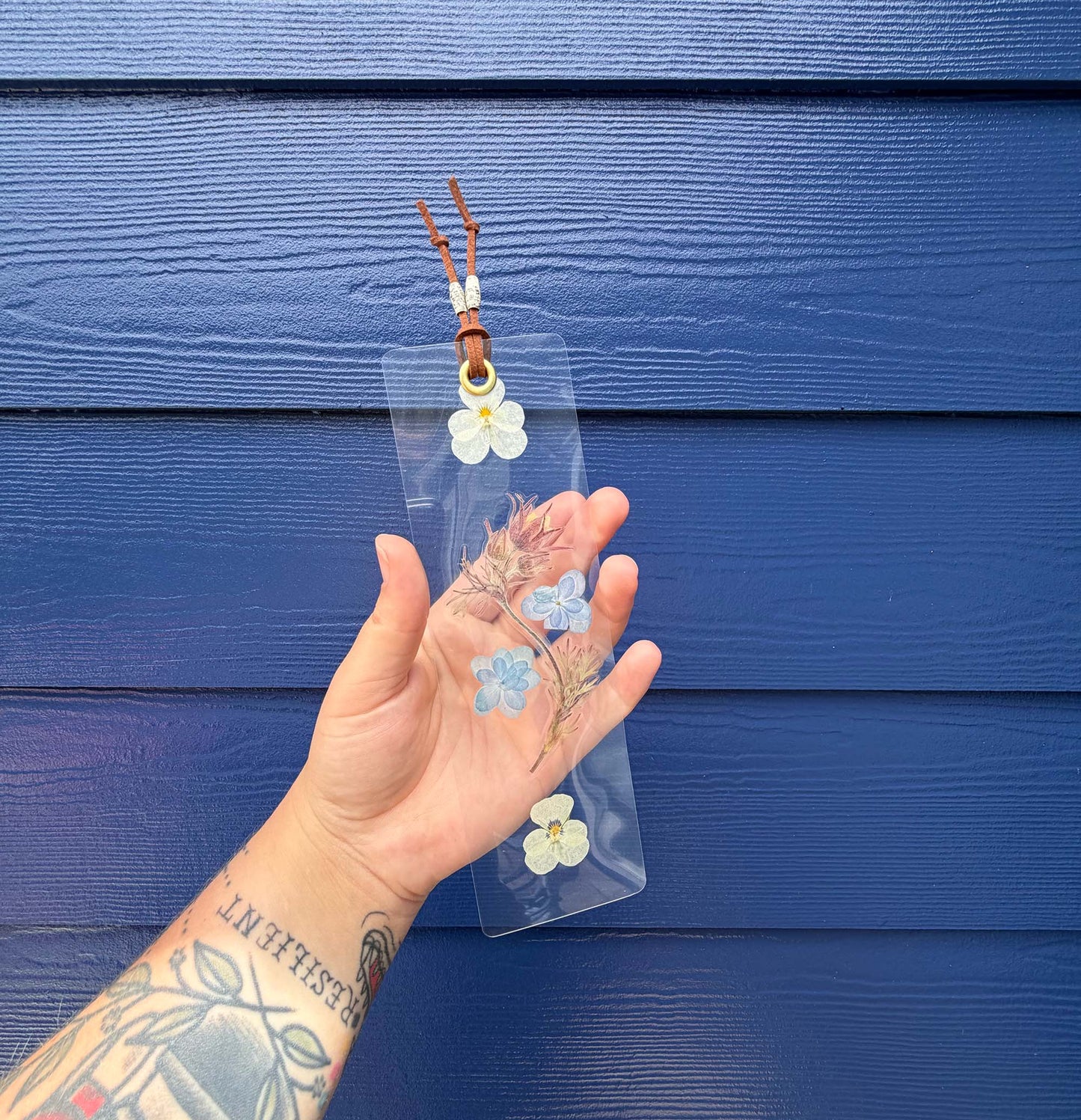 Floral Bookmark