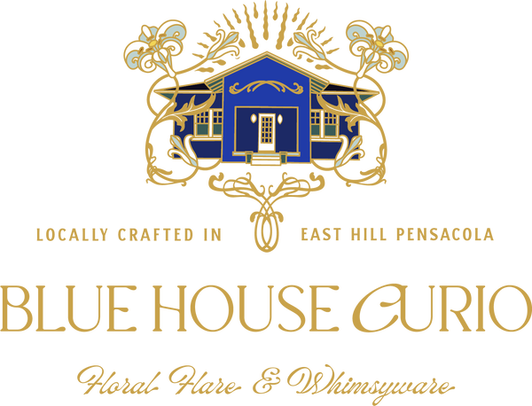 Blue House Curio