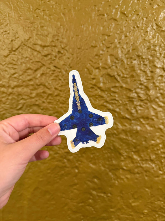 Blue Angel Sticker