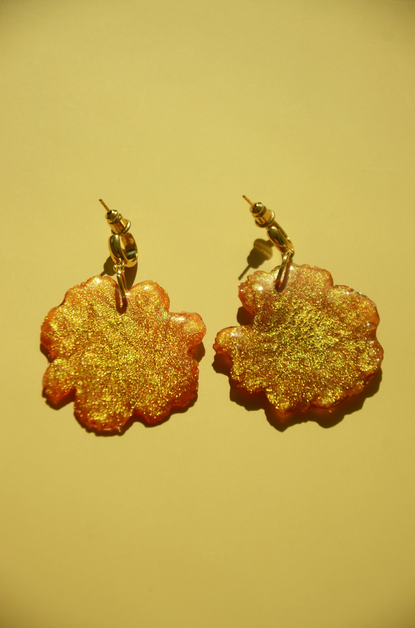 Orange Cosmo Earrings