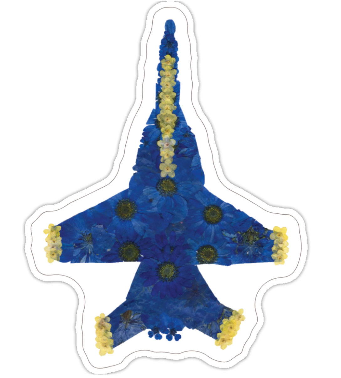 Blue Angel Sticker